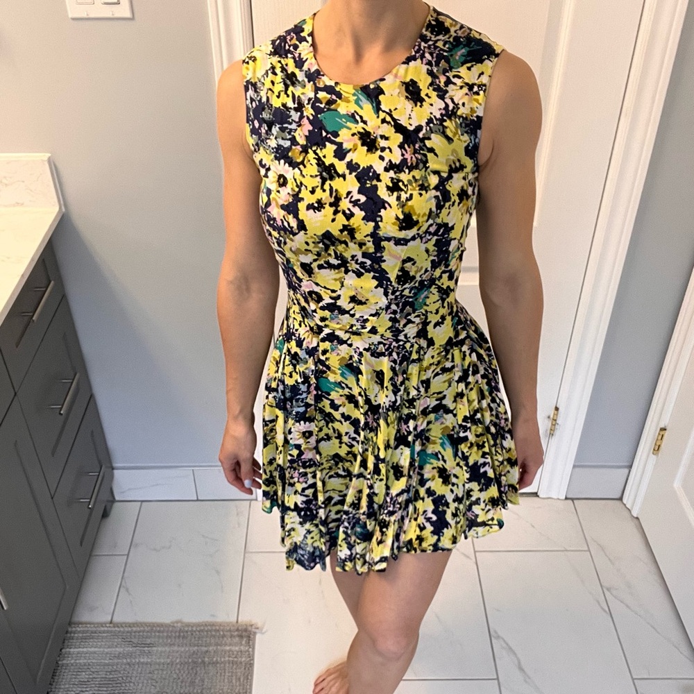 Floral Sleeveless Dress
